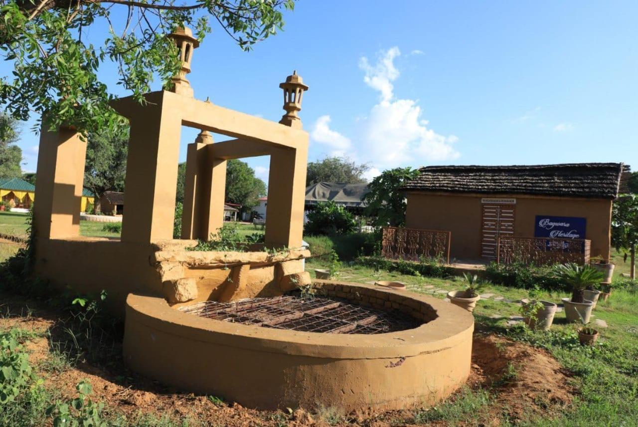 Bagwara Heritage Resort Chonp 外观 照片
