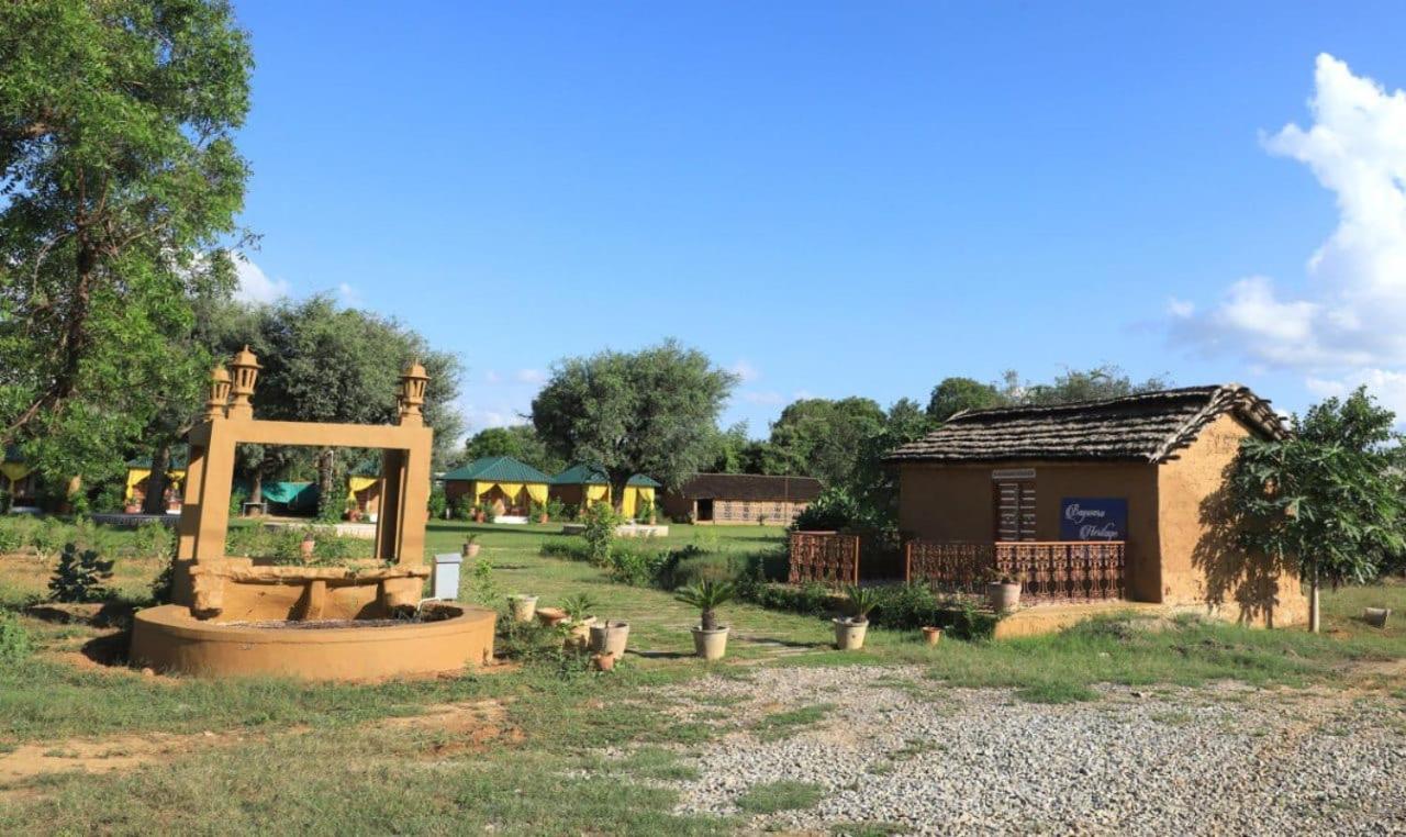 Bagwara Heritage Resort Chonp 外观 照片